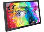 Erow -Mini -Monitor, 8 -Zoll -IPS -Bildschirm -Raspberry -PI -Display, externe Bildschirme -HD -Auflösung, 1280 x 800 tragbarer Monitor -Laptop, PC, P