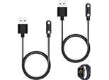 2 Pezzi Cavo Di Ricarica Universale Per Smartwatch Magnetico, 4 Mm Usb A 2 Pin, Cavo Di Ricarica Per Smartwatch, Caricatore Compatibile Con Vari Smartwatch
