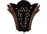 Lampada Da Parete Marocchina Abelia H 38Cm - Boho Vintage Handmade