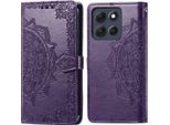 Motorola Moto G86 Power Covers - Pelle Finta - Flip Cover Imoshion - Viola
