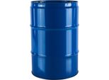 Fusto Th Da 216,5 Litri In Acciaio Con Scanalature, Fori Da 3/4" E 2"" Sul Coperchio - Blu Navy"