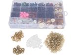 280 Pezzi Occhi Di Plastica, Nasi Con Articolazioni, Cuscini, Bambola Di Peluche, Orso, Peluche, Accessori Per Giocattoli