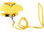 Corda Di Trazione Per Anatre, Cinghia Pettorale Regolabile, Imbracatura Per Passeggiate All'aperto, Guinzaglio Per Animali Domestici, Anatra, Pollo, Oca, Giallo, S