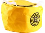 Golf Swing Training Aid Smash Impact Contact Power Golfer Training Bag Giallo