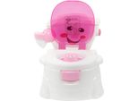 Vasino Per Bambini - Vasino/Addestratore Igienico - 1-6 Anni - Maniglie Antiscivolo - Schienale - Facile Da Pulire - Plastica Pp - Portatile - Lavanda
