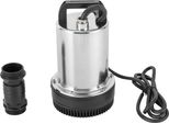 Pompa Sommergibile Per Acque Reflue - Pompa Per Acque Reflue 12V Dc - Spina Ue - - Per Drenaggio, Pozzetto E Fossa Settica - Seminterrato