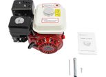 Motore A Benzina - Motore Stazionario Ohv A 4 Tempi - Potenza 7,5 Cv - Potenza 5,1 Kw - Numero Di Giri 3600 Giri/Min - Allarme Olio