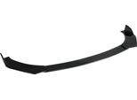 Splitter Universale Per Il Labbro Anteriore Del Paraurti Dell'auto - Protezione Per Lo Spoiler - Abs - Montaggio Universale - Facile Installazione - Nero Lucido