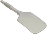 Scalpello Per Pala - Gambo Esagonale Per Martello Demolitore Elettrico - Pala Per Argilla - Costruzione, Paesaggistica, Scavi - Argento