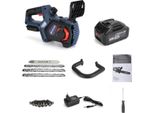 Motosega A Batteria - Motore Brushless - Lama Da 30 Cm - 3300 Giri/Min - 22 V 3,0 Ah Al Litio - 1 Batteria - Spina Ue - Bianco