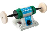 Lucidatrice - H160 Lucidatrice Da Banco - 320 W - 10.000 Giri/Min - 2 Dischi Di Lucidatura In Tessuto - Ac 50 Hz - 3,7 Kg - 20×15 Cm - Bianco
