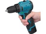 Avvitatore A Batteria - Trapano Avvitatore A Batteria 16,8 V - Batteria 1300 Mah Li-Ion - Batteria Inclusa - Velocità Regolabile - Rotazione Destra/Sinistra