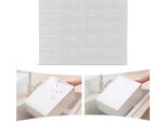 Portascarpe - Organizzatore Da Appendere - Plastica Pp/Abs - Larghezza 24 Cm