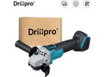 Smerigliatrice Angolare - Senza Spazzole 18 V - Disco Da 125 Mm - 10.000 Giri/Min - Senza Batteria - Oro