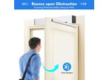 Apriporta Automatico - Azionamento Elettrico Per Porte A Battente - Larghezza Porta 66-120 Cm - Fino A 100 Kg - Angolo Di Apertura 120° - Telecomando, Pin E Scheda Rfid - Ritorno Di Sicurezza - Tempo Di Mantenimento In Posizione Aperta 1-30 S