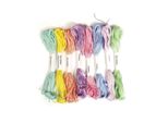 Set Di Filati Da Ricamo Graine Creative 100%.Poliestere 8Pz Pastello - 1 Confezione