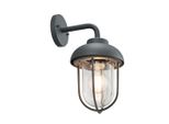 Lampada Da Facciata Per Esterni Duero Antracite Trio 202760142