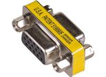 Adattatore Akyga AK-AD-18 D-Sub 15 Pin (F) - D-Sub 15 Pin (F)
