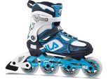 Fila Pattini In Linea Legacy Pro 84, Nero-Bianco-Azzurro Articolo Assortito Fila Taglia: 41,