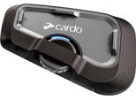 Cardo FRC4X003 Motorcycle Intercom 4 Channels 1200 M Black