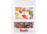 Set Di Perline Da Stiro - 6 Portachiavi A Forma Di Frutta