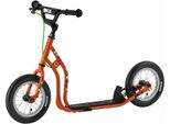Yedoo Mau Emoji Rosso Scooter / Triciclo Per Bambini