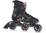 Fila Pattini In Linea Legacy Pro 100 Black/Red Articolo Assortito Fila Taglia: 40.5,