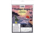 Set Di Dinosauri In Plastica Termoretraibile Graine Creative Gc
