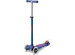 Monopattino Maxi Micro Deluxe Led Per Bambini, Colore: Blu