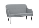 Syfax™ Panca Grigio Chiaro 110X76X80 Cm In Tessuto