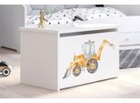 Scatola Per Giocattoli In Legno Daria, Contenitore Per Giocattoli, Arredamento Per La Stanza Dei Bambini