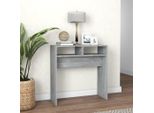 Vidaxl Tavolo Consolle Grigio Sonoma 78X30X80 Cm In Legno - Tavolo Consolle - Tavoli Consolle - Consolle - Consolle