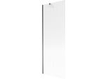 Mexen Next Parete Doccia 1-Anta 70 X 150 Cm, Righe, Gun Metal - 895-070-000-00-09-95