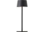 Lampada Da Tavolo Dimmerabile Led Nero Ricaricabile Lampada Da Tavolo Dimmerabile Lampada Da Tavolo A Batteria Camera Da Letto Bar Ristorante