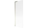 Mexen Next L Paratia Per Vasca 1 Anta 70 X 150 Cm, Strisce, Oro - 895-070-000-03-09-50