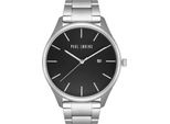 Paul Lorens Orologio Analogico Da Uomo Siolver Silver Taglia Unica