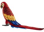 Hansa Toy 3067 Macaw Rosso 60 Cm Peluche Peluche Peloso