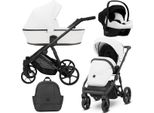 Kunert Arizo 3In1 In Ecopelle Bianca Con Telaio Nero - Ecologico E Confortevole