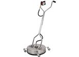 Spazzola A Tre Bracci In Acciaio Inox Inox T-Racer 21" - 350 Bar, Filettatura Interna 3/8 ""F, Per La Pulizia Di Cemento E Pietra"