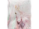 Reinders - Coperta Unicorno, Setosa, Morbidissima TV24610 (Taglia Unica) (Colorata)