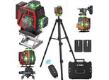 Livella Laser, Copertura A 360 Gradi, Funzione Di Autolivellamento, Con Treppiede, Con Treppiede