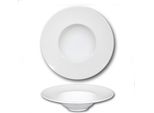 Assiette à Risotto En Porcelaine Blanche - D 27,5 Cm - Napoli