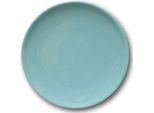 Assiette Plate Porcelaine Bleue- D 26 Cm - Siviglia