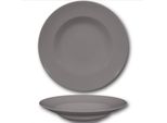 Piatti Per La Pasta Grigi - P 26 Cm - Napoli X 6