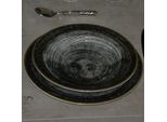 Servizio Da Tavola Rotondo Nero - 19 Pezzi