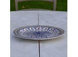 Piatto Da Portata Bakir Bleu - P 28 Cm
