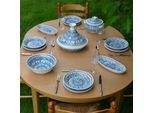 Plat Ovale Bakir Royal - L 40 Cm