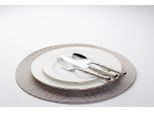 Set Di 6 Forchette, 6 Coltelli E 6 Cucchiaini In Acciaio Inox Adam