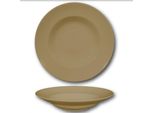 Piatti Per Pasta Marroni - P 26 Cm - Napoli X 6