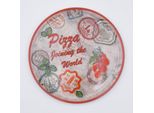 Piatti Per Pizza Charme Rouge - P 31 Cm - Napoli X 6